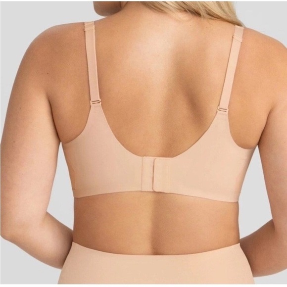 HONEYLOVE Crossover Bra M in sand nude color - Picture 3 of 4